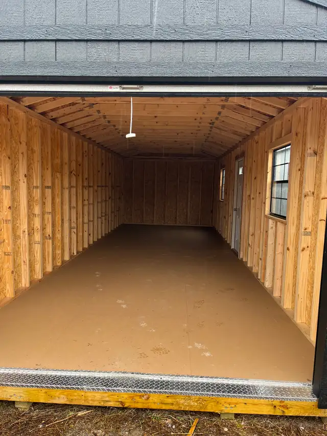 12x32 Prebuilt Garage IN STOCK - 5% OFF SALE & Free Delivery! - Photo 6