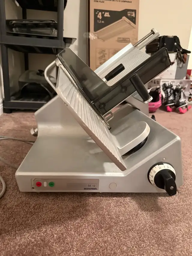 Bizerba Commercial Grade Food Slicer