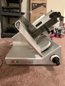 Bizerba Commercial Grade Food Slicer