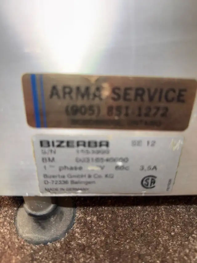 Bizerba Commercial Grade Food Slicer - Photo 3
