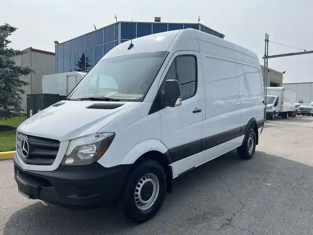 2017 Mercedes-Benz Sprinter Van Cargo