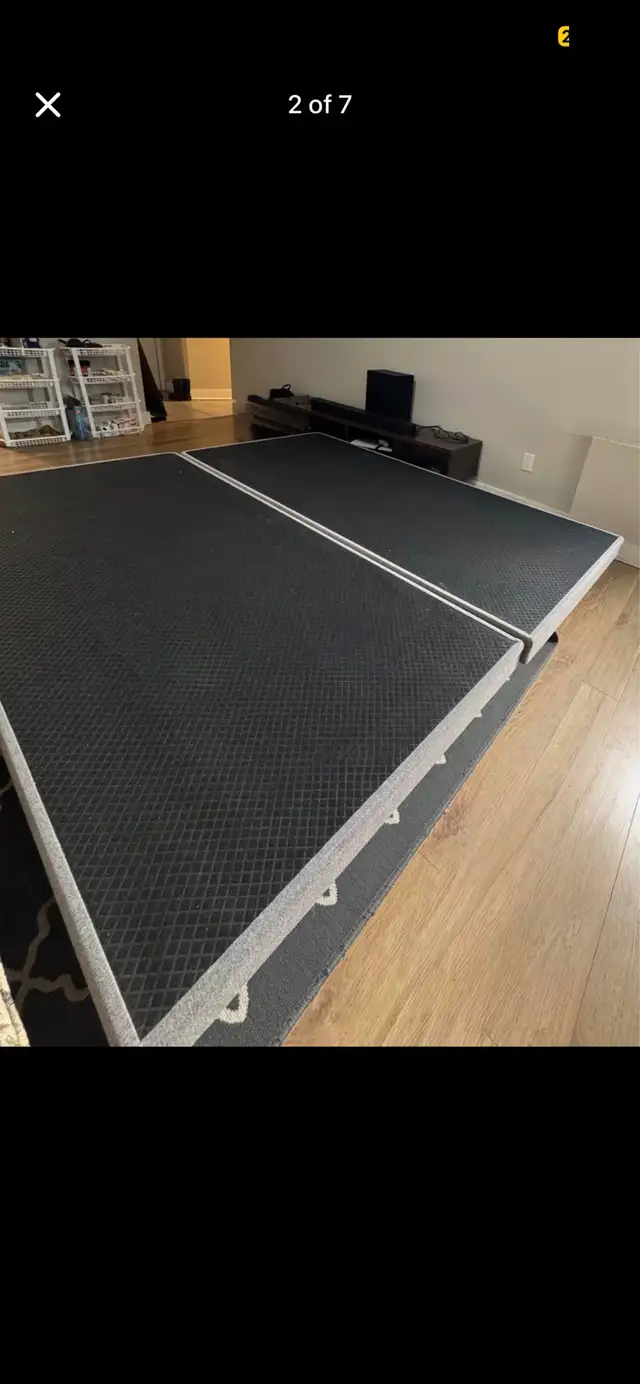 Beautiful KING Mattress (12 Inch)$350 & Platform $199 Delivery - Photo 3