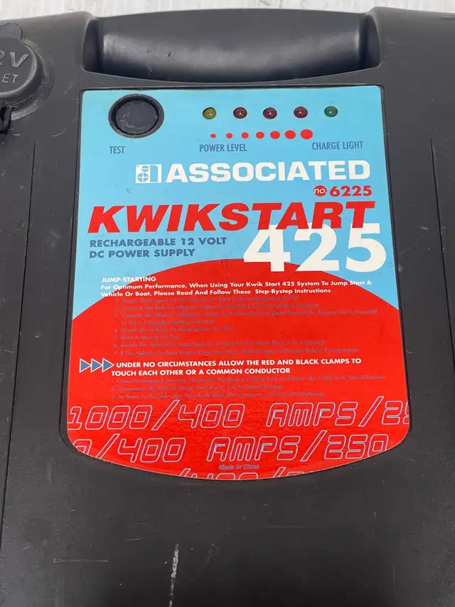 Associated Kwikstart 625 - Photo 2