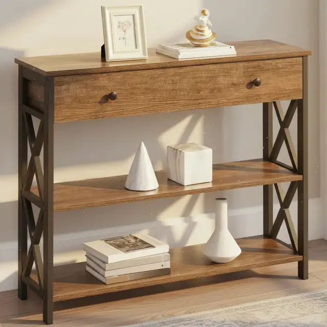 Brand New Modern Console Table with Drawer Special $79 - Photo 4