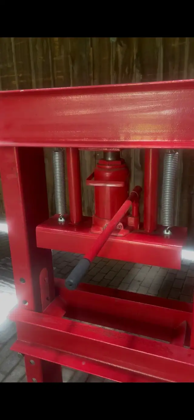 20 ton hydraulic bottle jack press - Photo 3
