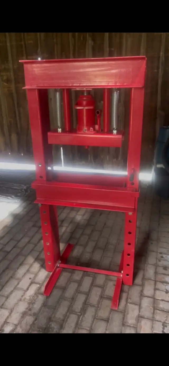 20 ton hydraulic bottle jack press - Photo 4