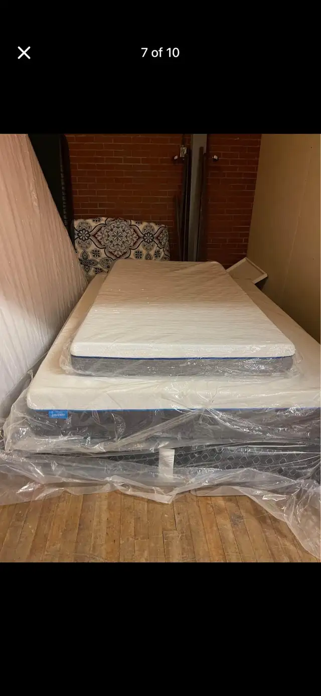 Brand New QUEEN Mattresses (Memory Foam) & Free delivery