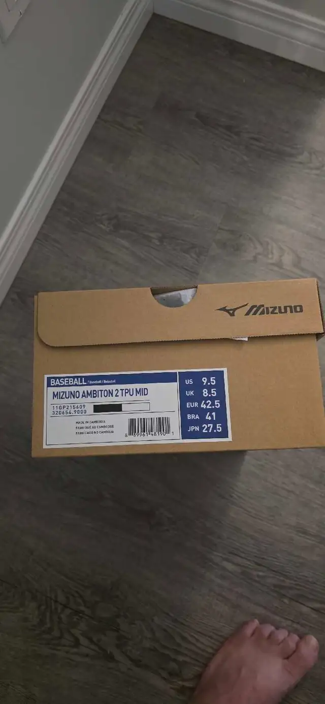 Baseball Cleats size 9.5 Mens- NEW IN BOX - Photo 6