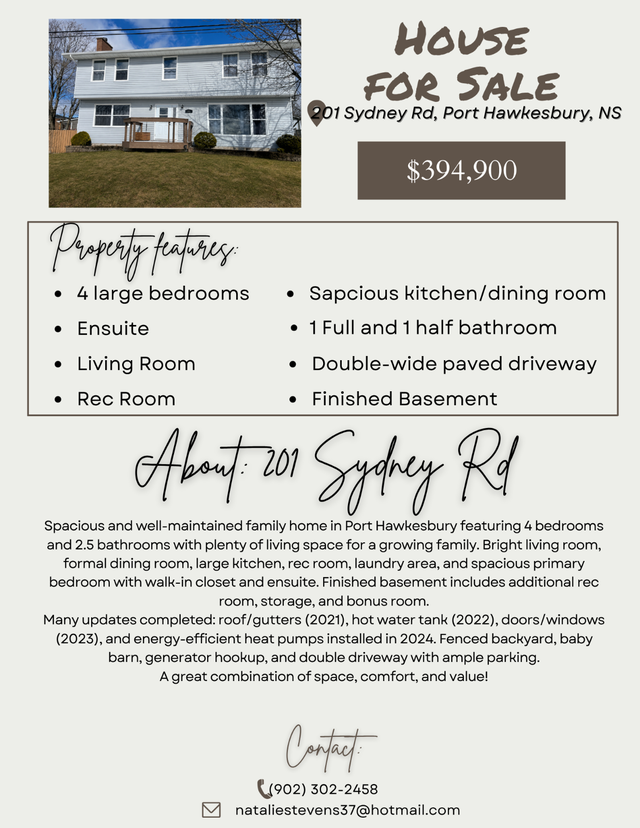 Large Family Home for Sale
