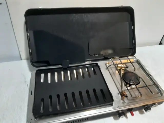 Woods Propane Camp Stove