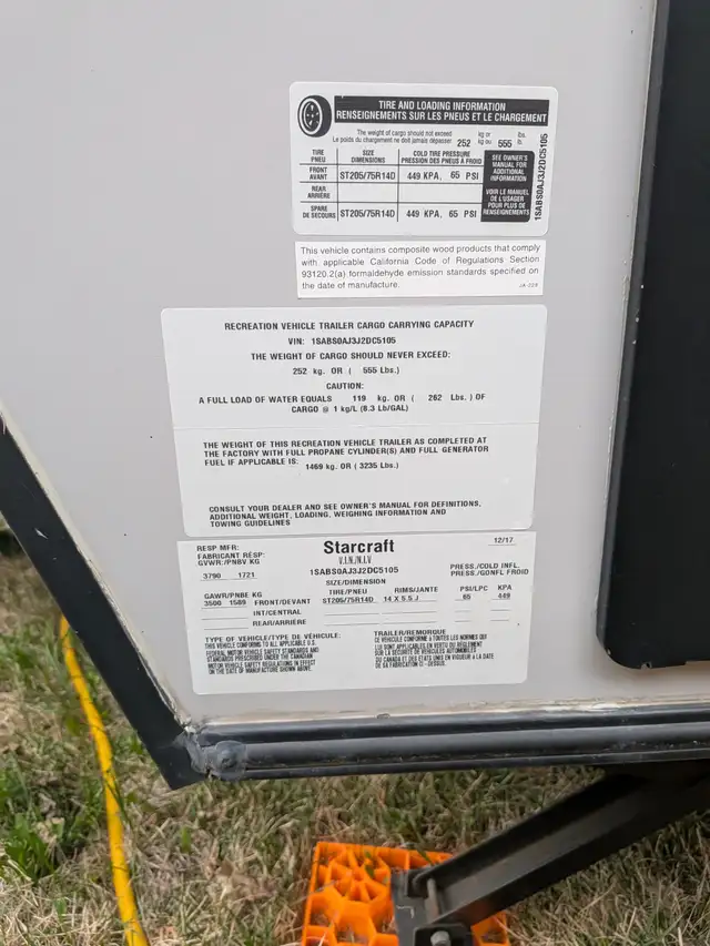 2018 StarCraft comet 18ds - Photo 8