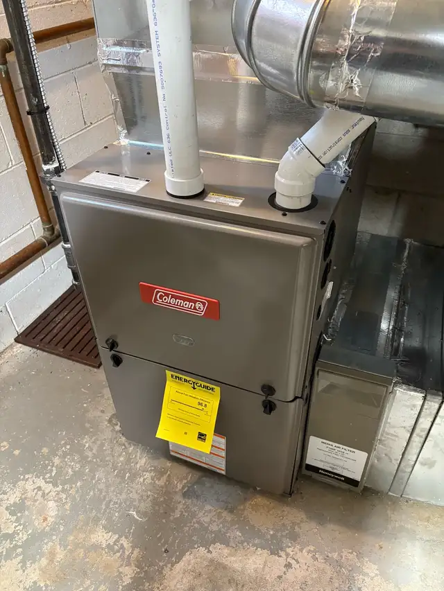 Furnace repair and installation