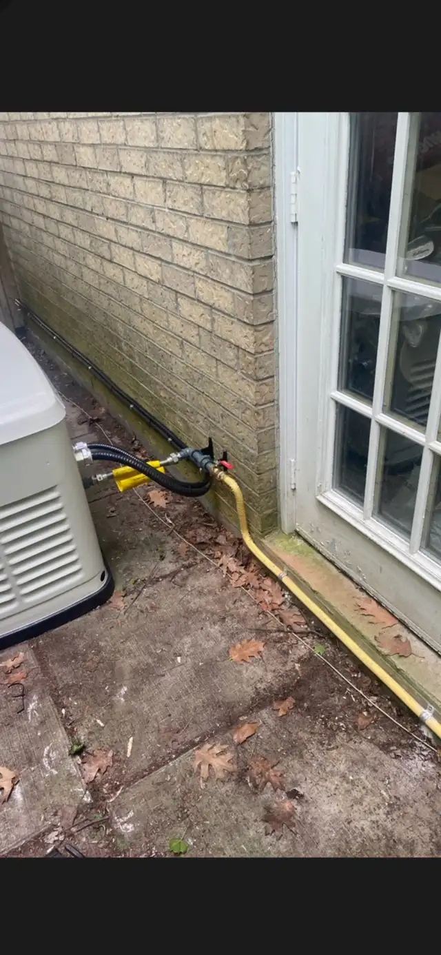 Gas line repair and installation - Photo 5