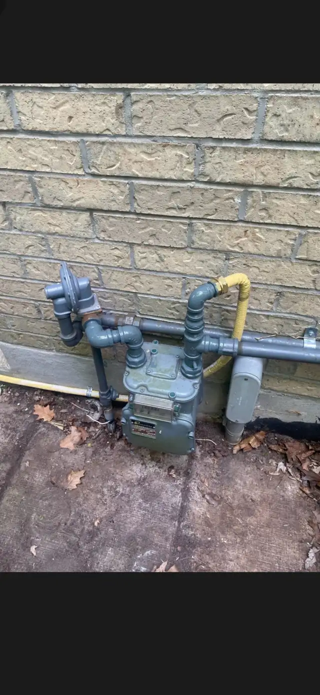 Gas line repair and installation - Photo 6