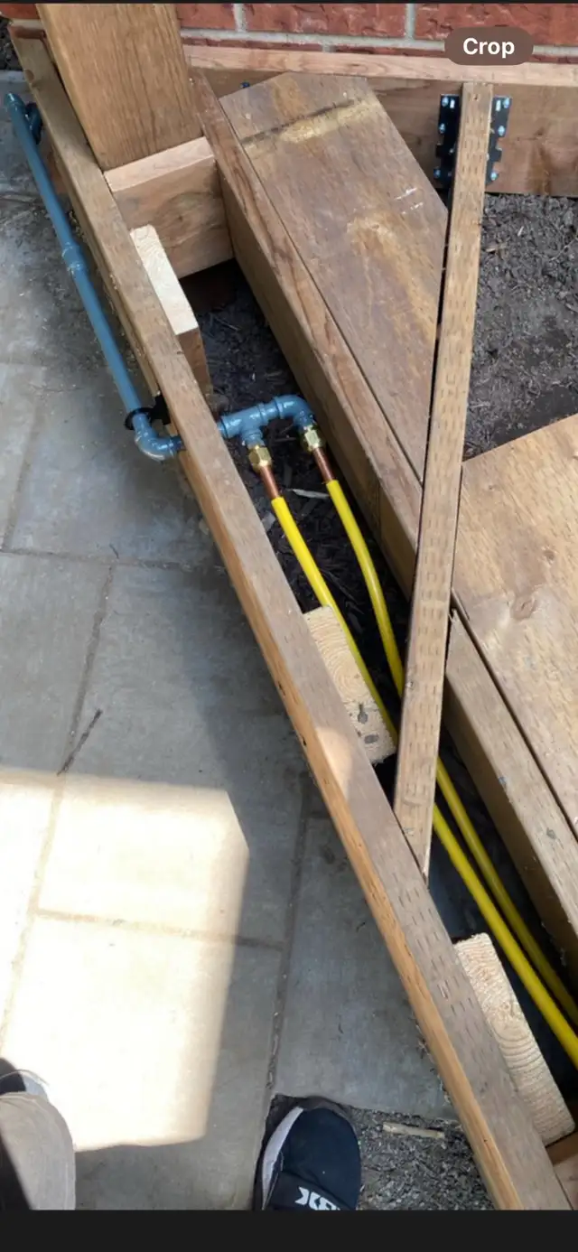 Gas line repair and installation - Photo 8