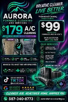 furnace and A/C cleaning