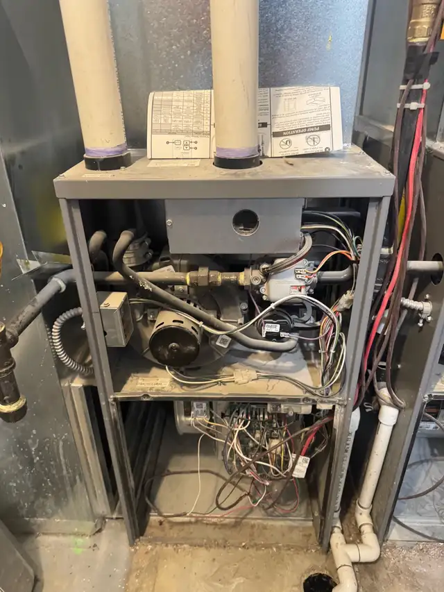 furnace and A/C cleaning - Photo 4