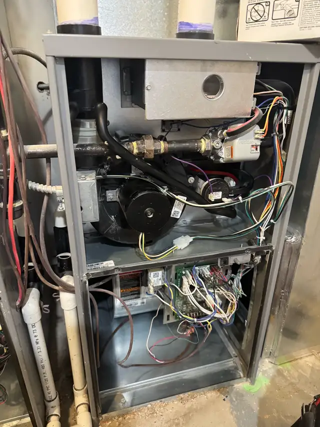 furnace and A/C cleaning - Photo 5