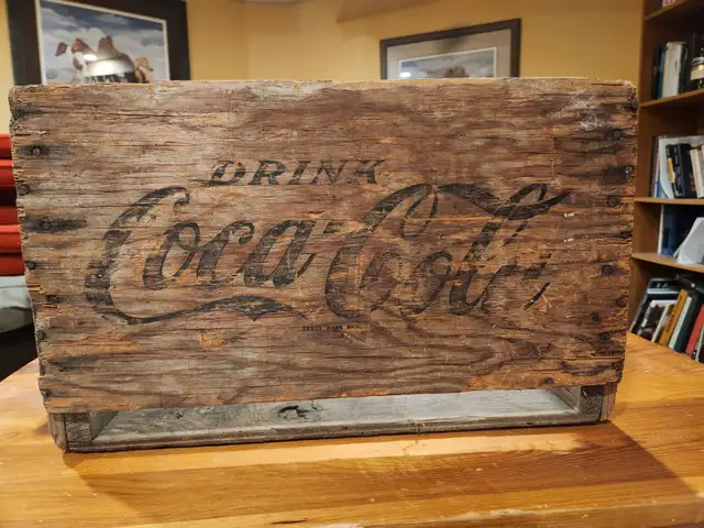 Coca Cola Crate For Sale