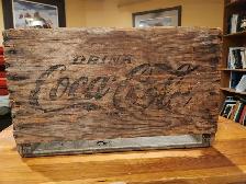 Coca Cola Crate For Sale