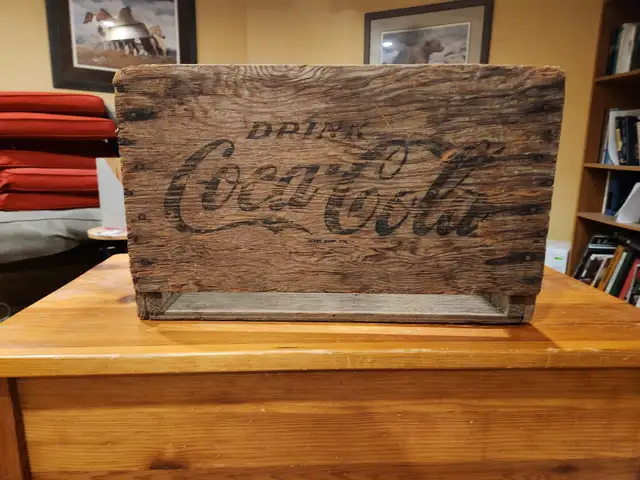Coca Cola Crate For Sale - Photo 3