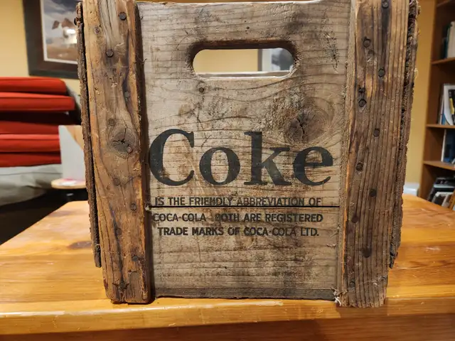 Coca Cola Crate For Sale - Photo 5
