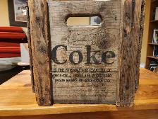 Coca Cola Crate For Sale - Photo 5