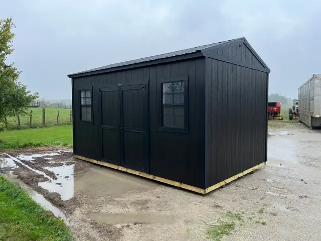 10x16 Shed - Engineered/Free Delivery/50 Year Siding/5% OFF!