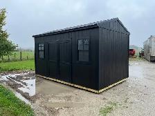 10x16 Shed - Engineered/Free Delivery/50 Year Siding/5% OFF!