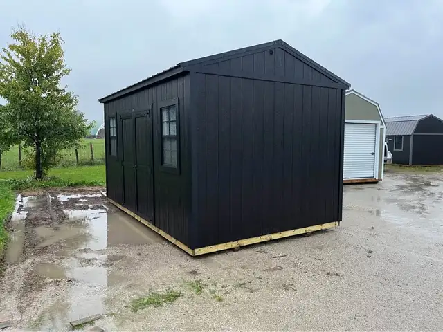 10x16 Shed - Engineered/Free Delivery/50 Year Siding/5% OFF! - Photo 2