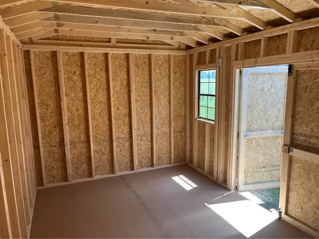 10x16 Shed - Engineered/Free Delivery/50 Year Siding/5% OFF! - Photo 3