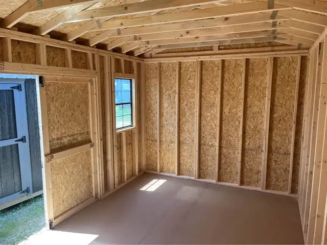 10x16 Shed - Engineered/Free Delivery/50 Year Siding/5% OFF! - Photo 4