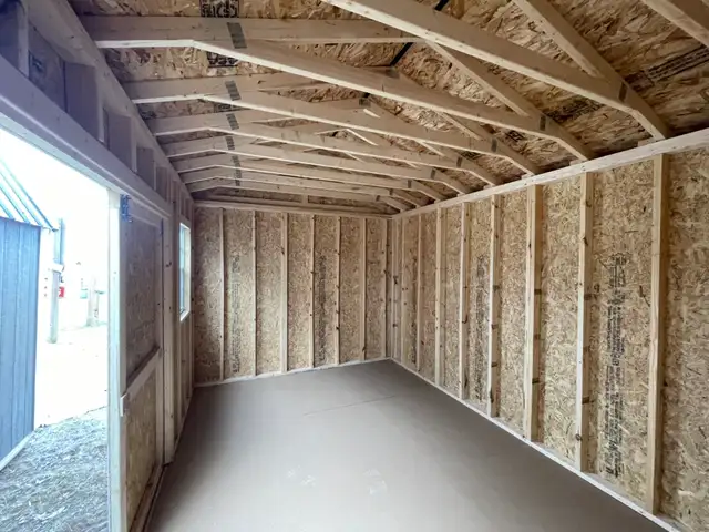 10x16 Shed - Engineered/Free Delivery/50 Year Siding/5% OFF! - Photo 6
