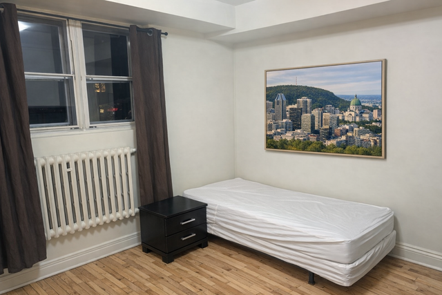 Rosemont, chambre à louer, tout inclus 550$ à 595$