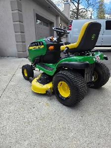 john deere e150 lawn tractor - Photo 5