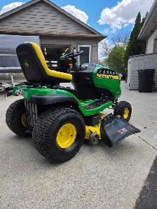 john deere e150 lawn tractor - Photo 7