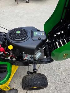 john deere e150 lawn tractor - Photo 9