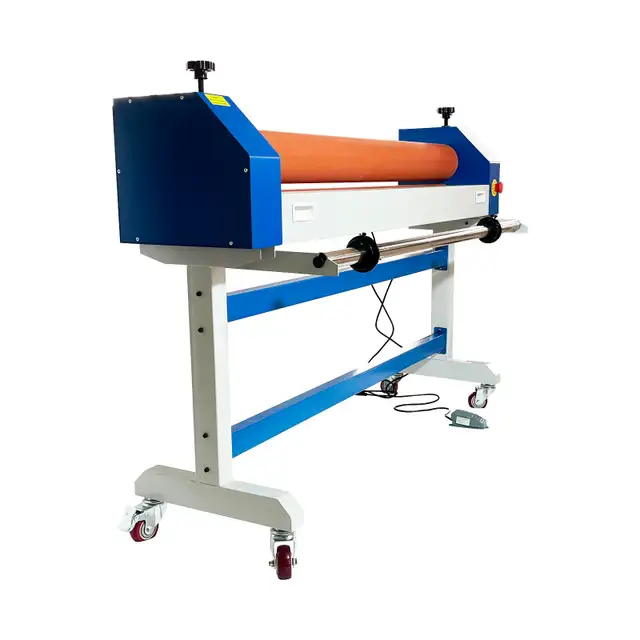 51in Electric Manual Cold Roll Laminator Machine 120325 - Photo 5