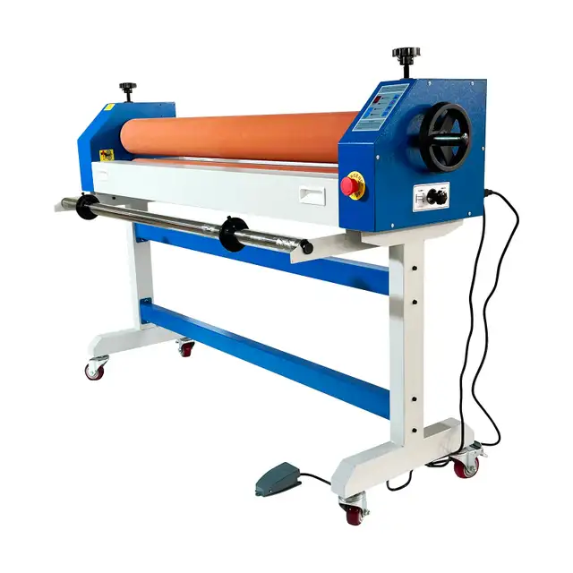 51in Electric Manual Cold Roll Laminator Machine 120325 - Photo 7