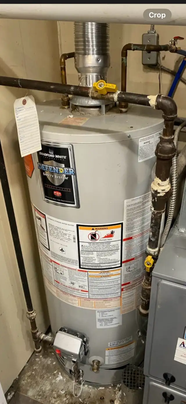 Hot water tank repair and installation - Photo 2