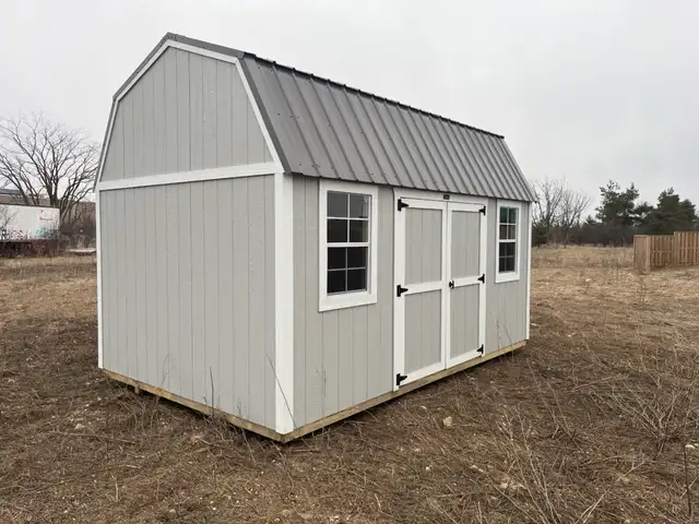 10x16 Side Lofted Shed In Stock/Free Delivery/5% Off Sale - Photo 2