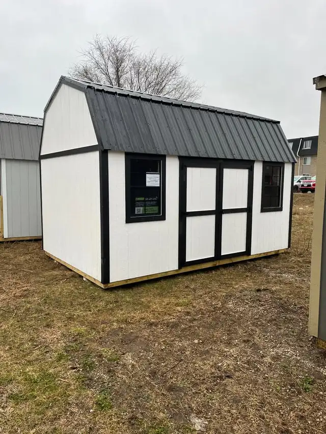 10x16 Side Lofted Shed In Stock/Free Delivery/5% Off Sale - Photo 4