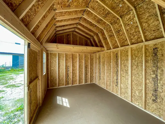 10x16 Side Lofted Shed In Stock/Free Delivery/5% Off Sale - Photo 6