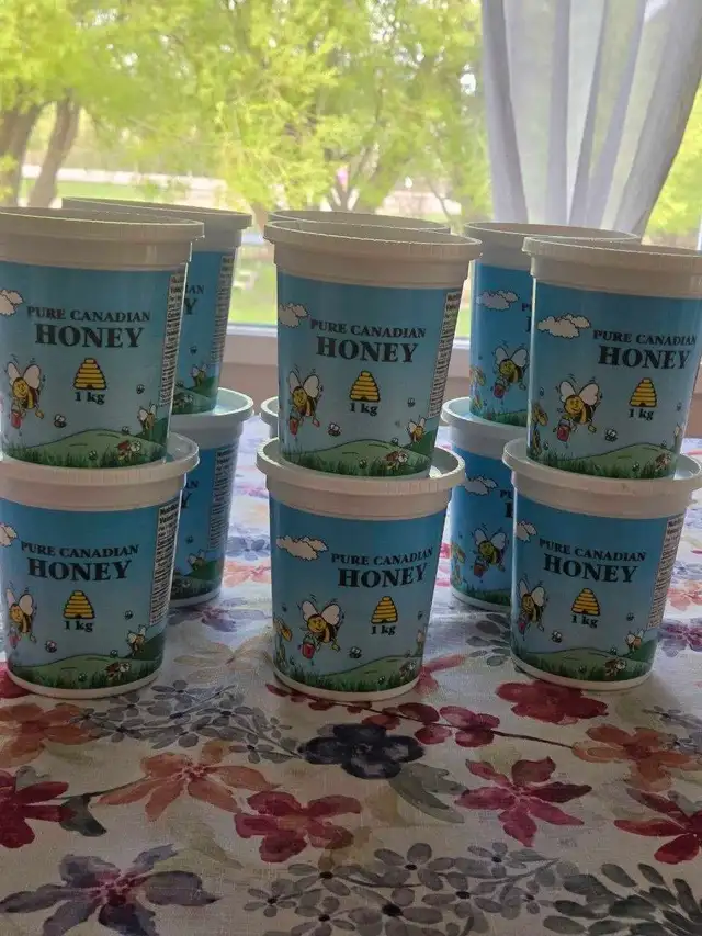 cream honey for sale