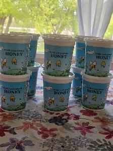 cream honey for sale