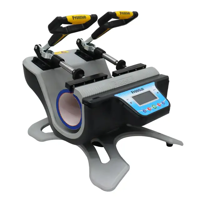 5in1 110V Double Station Heat Press Machine Mug Cup Print 003408 - Photo 5