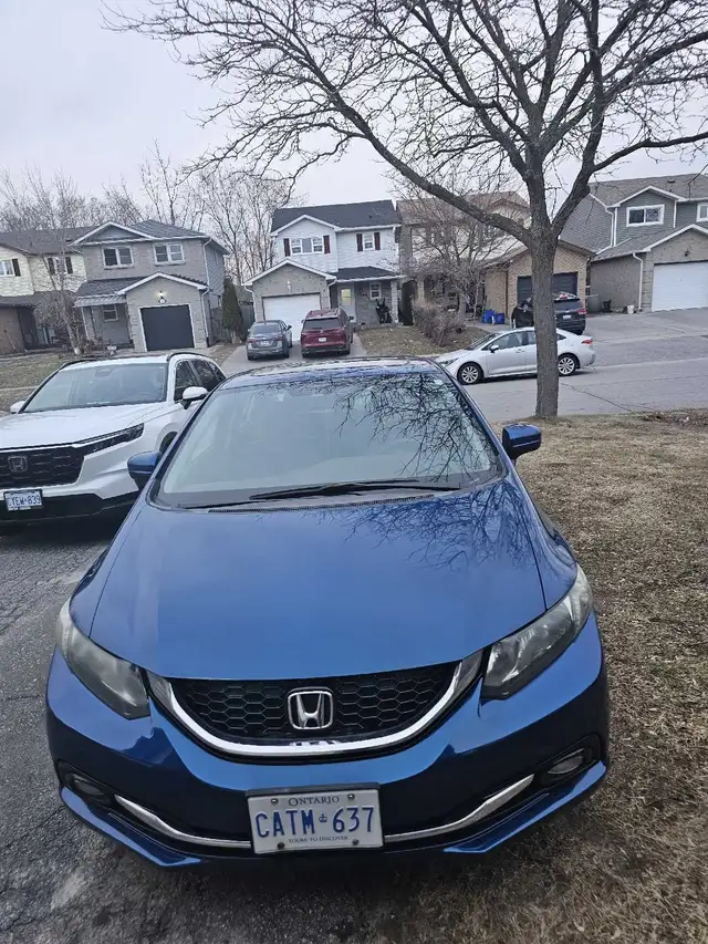 Honda Civic  contact # 647-7868236