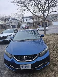 Honda Civic  contact # 647-7868236