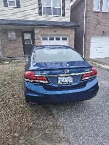 Honda Civic  contact # 647-7868236 - Photo 2
