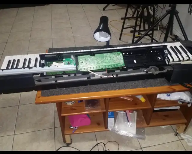 REPAIRS TO PIANOS/KEYBOARDS AND MORE